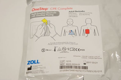 8900-0224-01 ~ Zoll Multi-function Electrode with OneStep Pacing